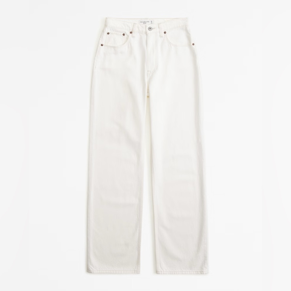 Abercrombie and fitch “the loose high rise” 23 extra short